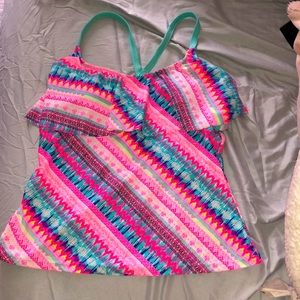 Arizona jeans two piece bathing suit
